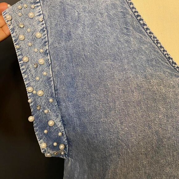 Unbranded Women's Blue Dress - Picture 5 of 6